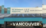 A screenshot from the Vancouver video in which Alissa Golob recorded her conversation with a health care worker at BC Women’s Hospital.