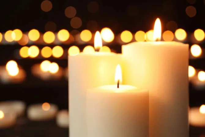 candle prayer