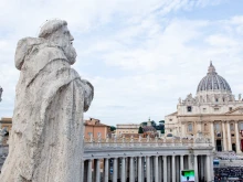 Canonization Mass for St. Artemide Zatti and St. Giovanni Battista Scalabrini on Oct. 9, 2022.