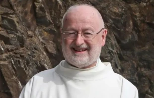 The parish priest of St. Patrick in Downpatrick, Northern Ireland, Canon John Murray, is in a “serious but stable” condition in hospital following the Aug. 10, 2025, assault in which his fingers were broken while defending himself. Credit: Pacemaker