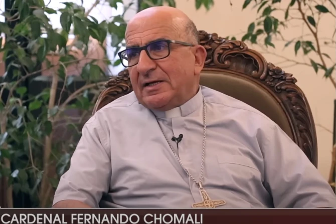 Cardinal Fernando Chomali Garib