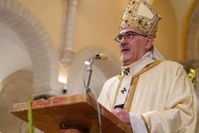 Cardinal  Pierbattista Pizzaballa is the Latin Patriarch of Jerusalem?w=200&h=150