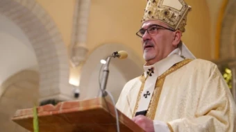 Cardinal  Pierbattista Pizzaballa is the Latin Patriarch of Jerusalem
