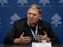 Cardinal Joseph Tobin, archbishop of Newark, New Jersey.
