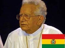 Cardinal Julio Terrazas of Santa Cruz