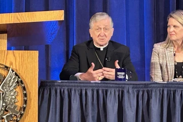 Cardinal Cupich at Georgetown