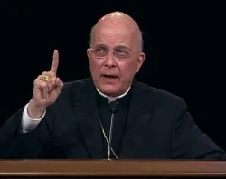 Cardinal Francis George speaks to students at BYU in February 2010.?w=200&h=150