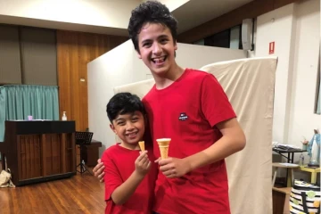 Gabriel Rovero and Christopher La Rosa