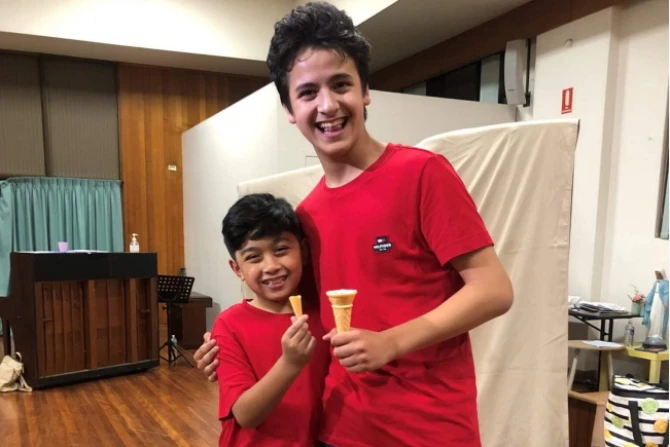 Gabriel Rovero and Christopher La Rosa