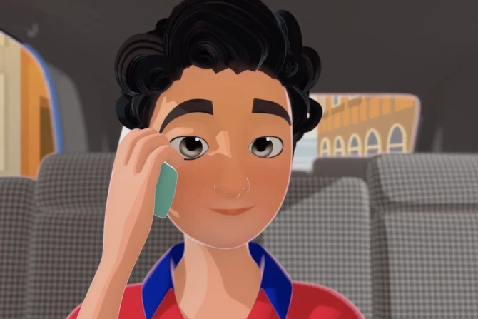 Carlo Acutis Animated movie