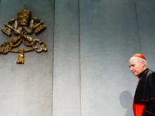 Cardinal Carlos Aguiar Retes.