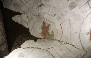  Rome's Catacombs of St. Callixtus.   Bohumil Petrik/CNA.