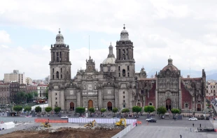 Metropolitan Cathedral of Mexico City. Credit: Salvador alc, CC BY-SA 4.0, via Wikimedia Commons