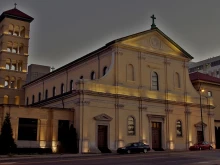 The Cathedral of the Incarnation in Nashville, Tennessee.