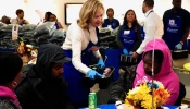 Catholic Charities D.C. provides Thanksgiving meals to guests on Nov. 25, 2025.