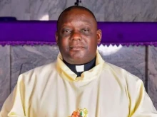 Fr. Vitus Borogo, who was killed by armed bandits in Nigeria’s Kaduna state, June 25, 2022.
