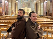 Shia LaBeouf and Brother Alexander Rodriguez, a real Franciscan friar who makes an appearance in the film, are close friends in real life.