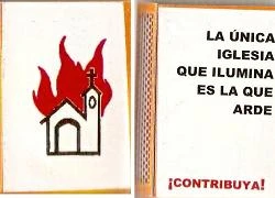 The matchbook handed out by protestors?w=200&h=150