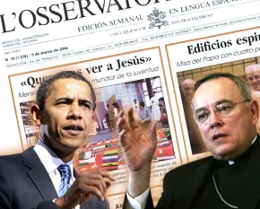 President Barack Obama / Archbishop Charles J. Chaput?w=200&h=150