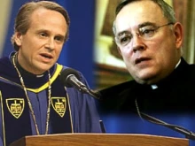 Fr. Jenkins / Archbishop Chaput