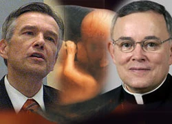 Prof. Douglas Kmiec / Archbishop Chaput?w=200&h=150