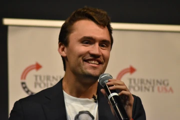 Charlie Kirk.
