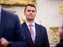 Turning Point USA co-founder Charlie Kirk (pictured at the White House in May) was shot and killed on Sept. 10, 2025, while speaking to college students in Utah.