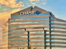 A Chase bank building in Wilmington, Delaware.