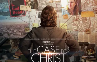 "Case for Christ" official movie poster /   Pureflix