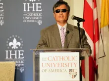 Chen Guanchen, Distinguished Visiting Fellow at Catholic University’s Institute for Policy Research. 