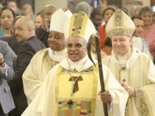 Bishop Fernand (Ferd) Joseph Cheri III, OFM, at his ordination as auxiliary bishop of New Orleans in 2015.