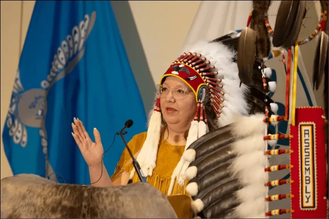 Chief  Cindy Woodhouse