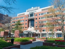 Exterior of Children's Hospital of Philadelphia.