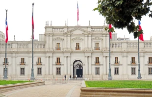 La Moneda Presidential Palace in Santiago, Chile. Credit: Dennis G. Jarvis, CC BY-SA 2.0, via Wikimedia Commons