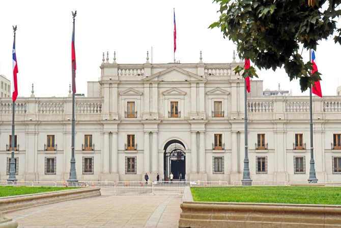 La Moneda Presidential Palace