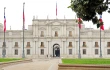 La Moneda Presidential Palace in Santiago, Chile.