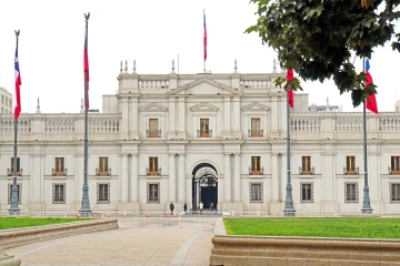 La Moneda Presidential Palace