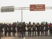 For the last two weeks of April 2023, hundreds of migrants — mostly Venezuelans but also Colombians and Haitians — have been trying to leave Chile and enter Peru because Chile has toughened its immigration policies.