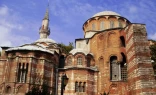 The Church of the Holy Savior in Chora in Istanbul, Turkey.