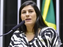 Brazilian Congresswoman Chris Tonietto.