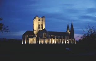 The Chapel of Christ the King at Christendom College in Front Royal, Virginia. Credit: Courtesy of Christendom College