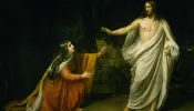 Alexander Andreyevich Ivanov's Appearance of Christ to Mary Magdalene (1835).