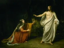 Christ's Appearance to Mary Magdalene after the Resurrection.