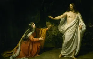 Christ's Appearance to Mary Magdalene after the Resurrection / Alexander Ivanov