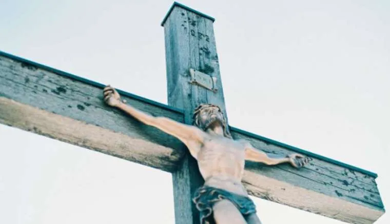 Crucifix at Mount Lusen in Bavaria Germany/?w=200&h=150