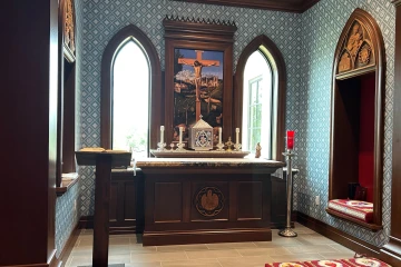 Oratory at Cathedral High School