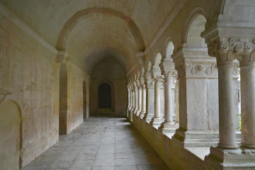 cloister Credit Eleni Mavrandoni Shutterstock