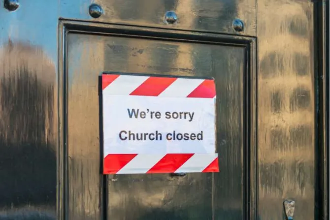 closed church shutterstock