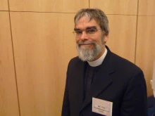 Brother Guy Consolmagno, S.J., pictured on March 3, 2012.