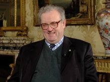 Fra’ Matthew Festing, the Order of Malta’s 79th Grand Master, pictured on Feb. 18, 2013, at the order’s headquarters in Rome.